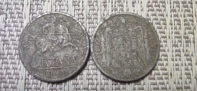 (2u.) 10 céntimos 1940 España G