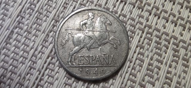 (2u.) 10 céntimos 1940 España G