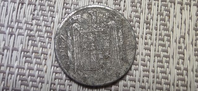 (2u.) 10 céntimos 1940 España G