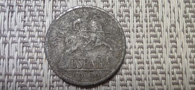 (2u.) 10 céntimos 1940 España G