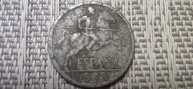 (2u.) 10 céntimos 1940 España G