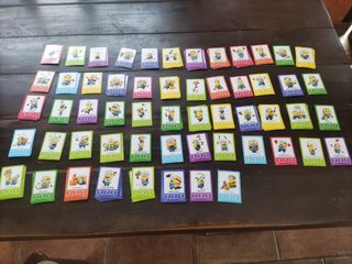 Cromos Minions 