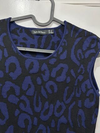 Vestido corto talla S Pedro del Hierro