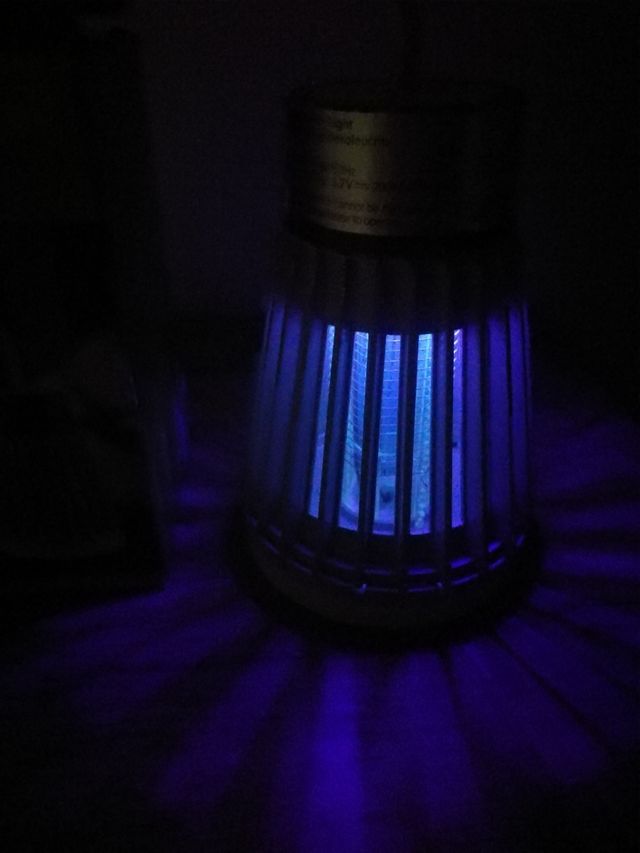 Lamoada portatile trap insetti uv outdoo