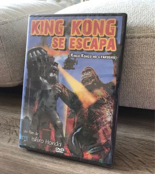 King Kong se escapa DVD