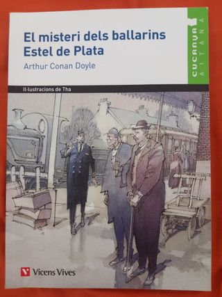 Libro lect. El misteri dels ballarins.