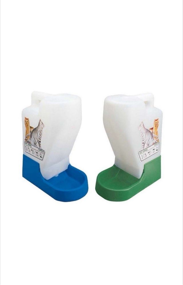 Kit comedero bebedero automatico perros y gatos