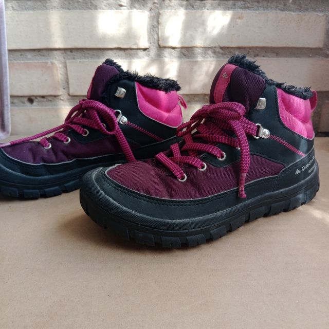 Botas de montaña decathlon