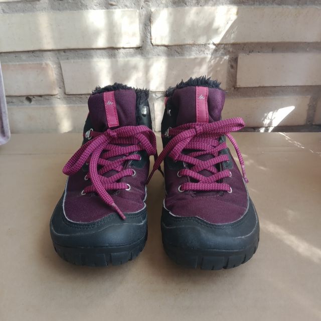 Botas de montaña decathlon