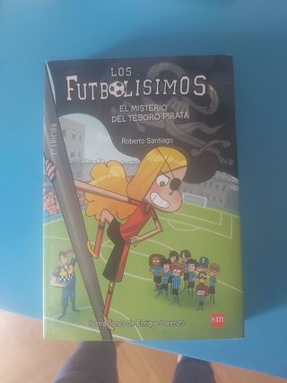 Los fufbolisimos el misterio del tesoro pirata