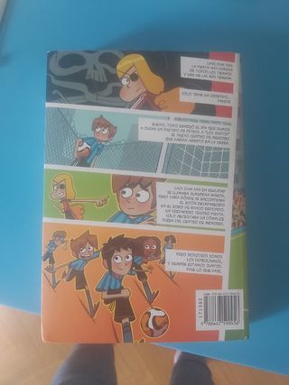 Los fufbolisimos el misterio del tesoro pirata
