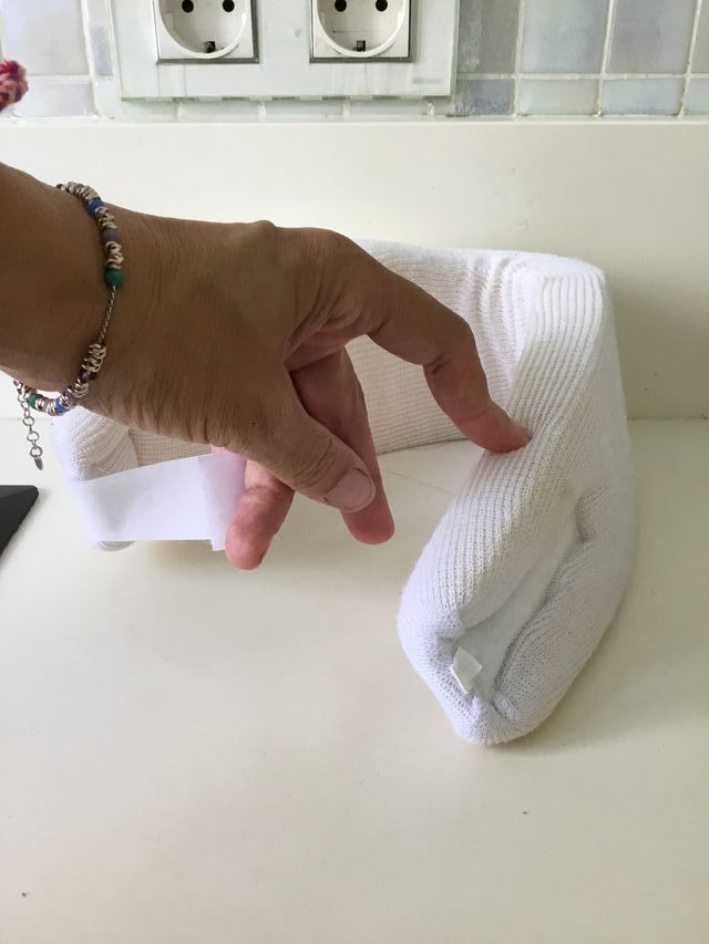 Collarín ortopédico blando