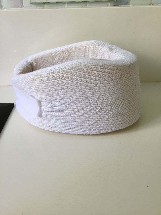 Collarín ortopédico blando