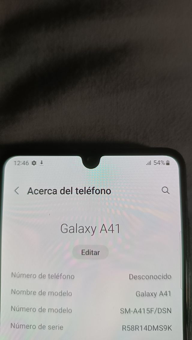 Móvil Samsung Galaxy A41