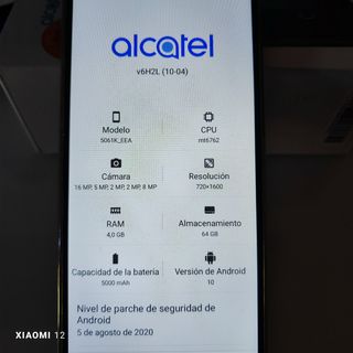 Smartphone Alcatel 3x