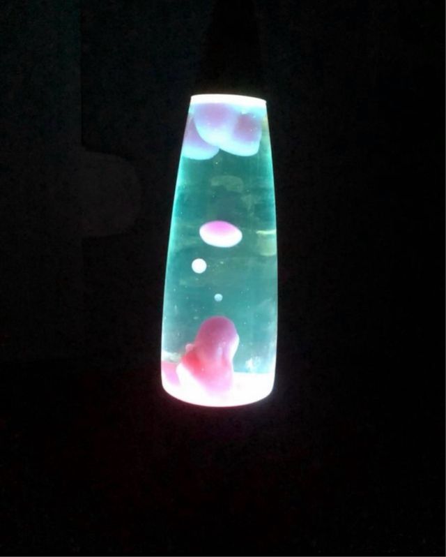 Lámpara de lava