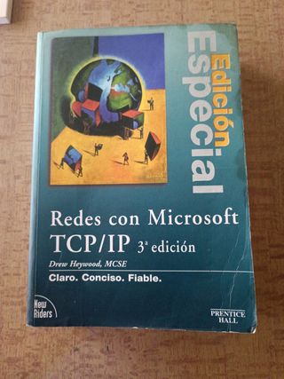 Libro redes con Microsoft 3ª edición