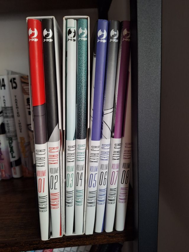 BJ alex, manga coreano, da 1 a 8, italiano