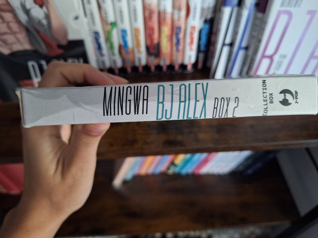 BJ alex, manga coreano, da 1 a 8, italiano