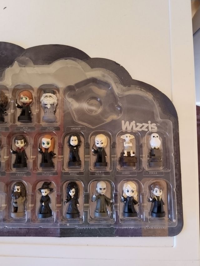 Figuras Harry Potter