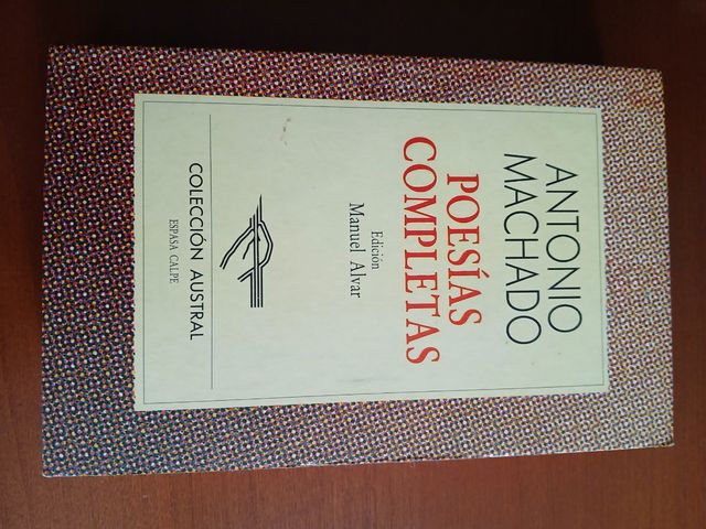 Poesía completa de Antonio Machado