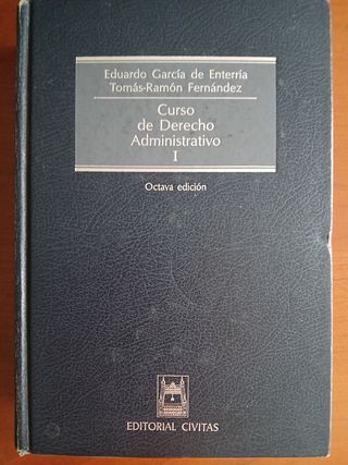 Curso de derecho administrativo