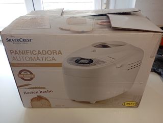 Panificadora automática Silvercrest