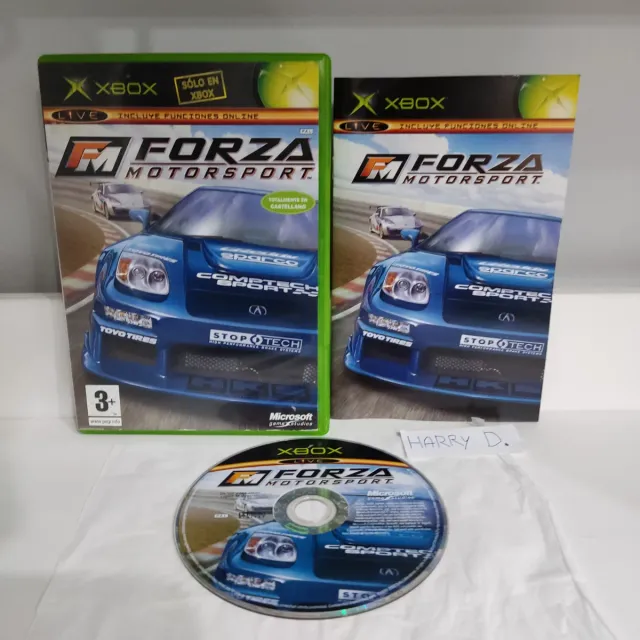 PAL ES Forza Motorsport Xbox