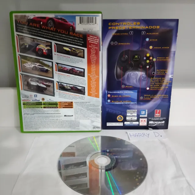 PAL ES Forza Motorsport Xbox