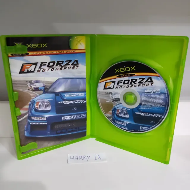 PAL ES Forza Motorsport Xbox