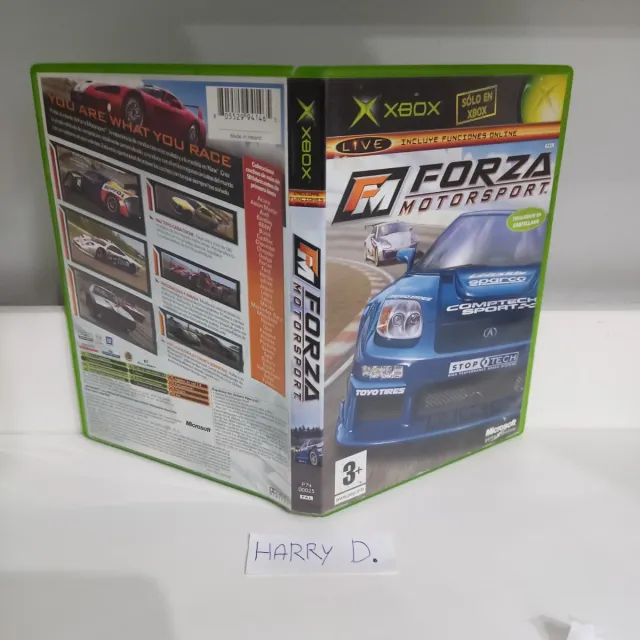 PAL ES Forza Motorsport Xbox