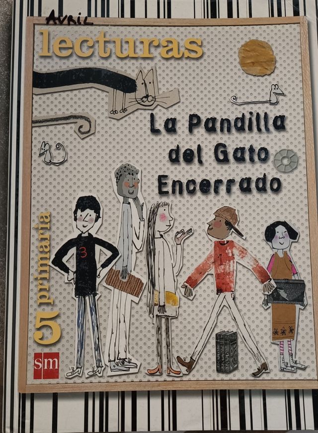 La pandilla  del gato  encerrado