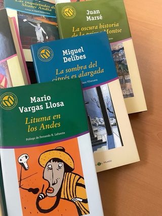 Coleccion libros el mundo