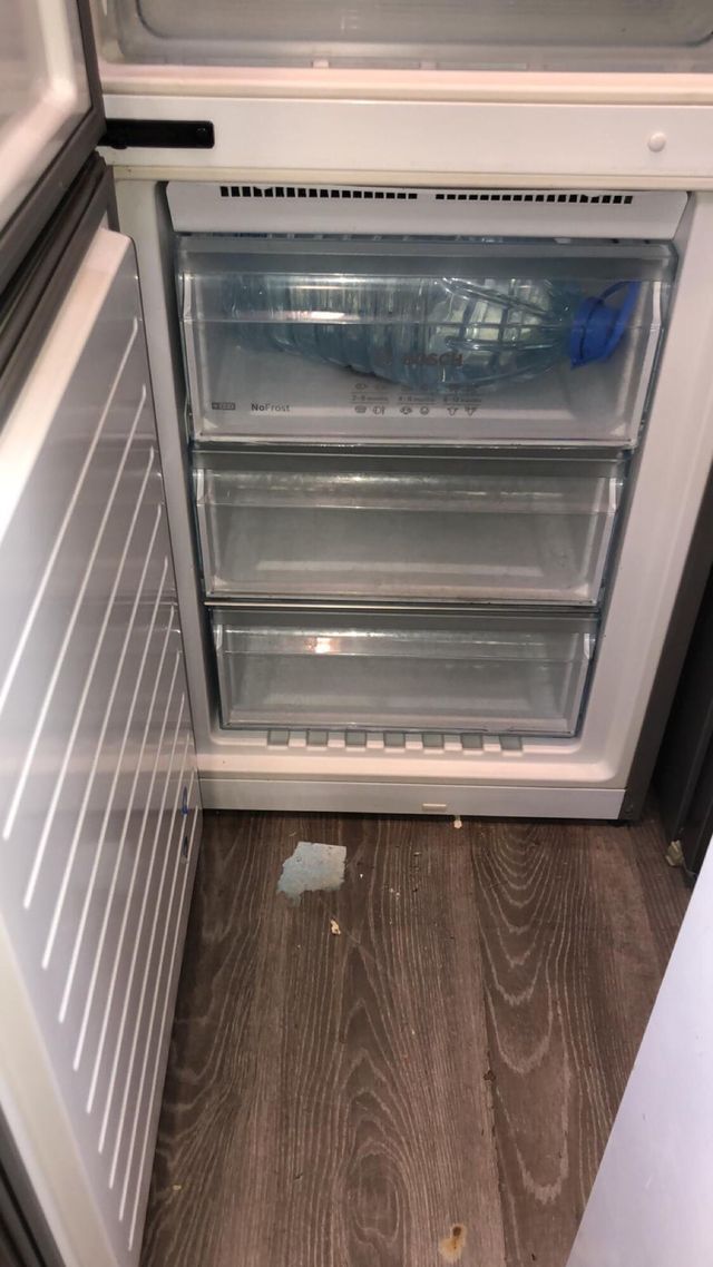 boash seminuevo 2"x60  gris inoxidable