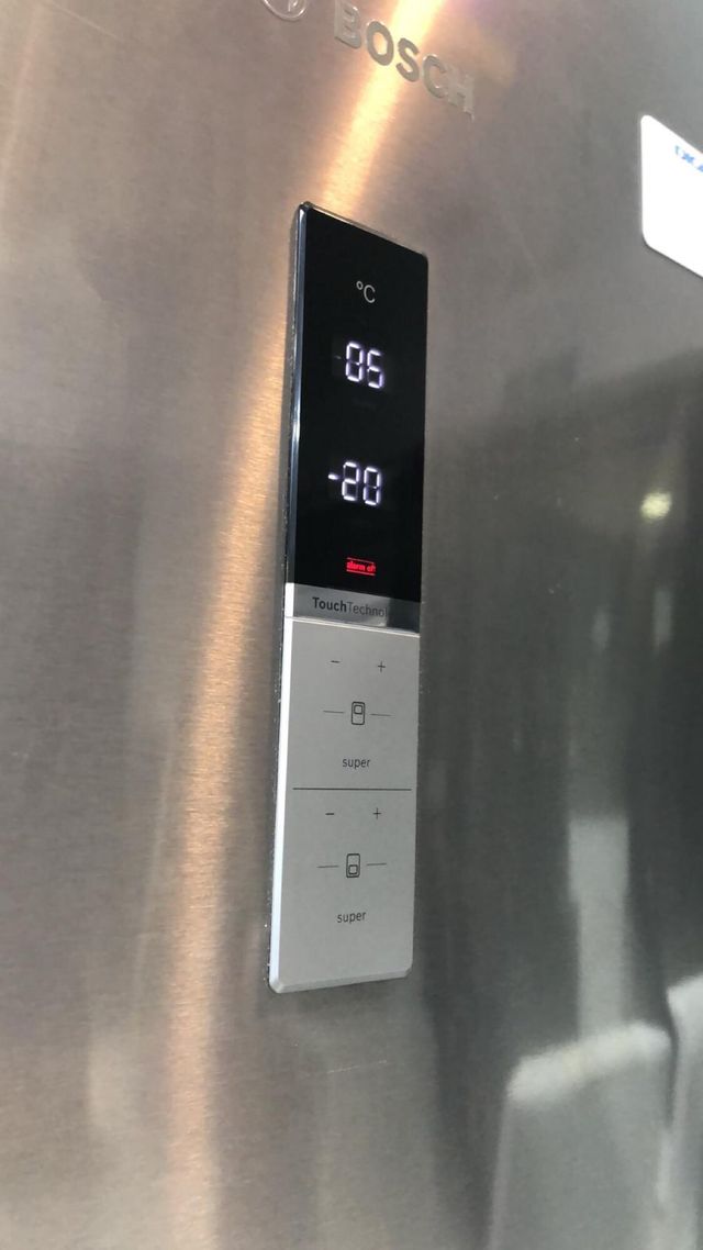 boash seminuevo 2"x60  gris inoxidable