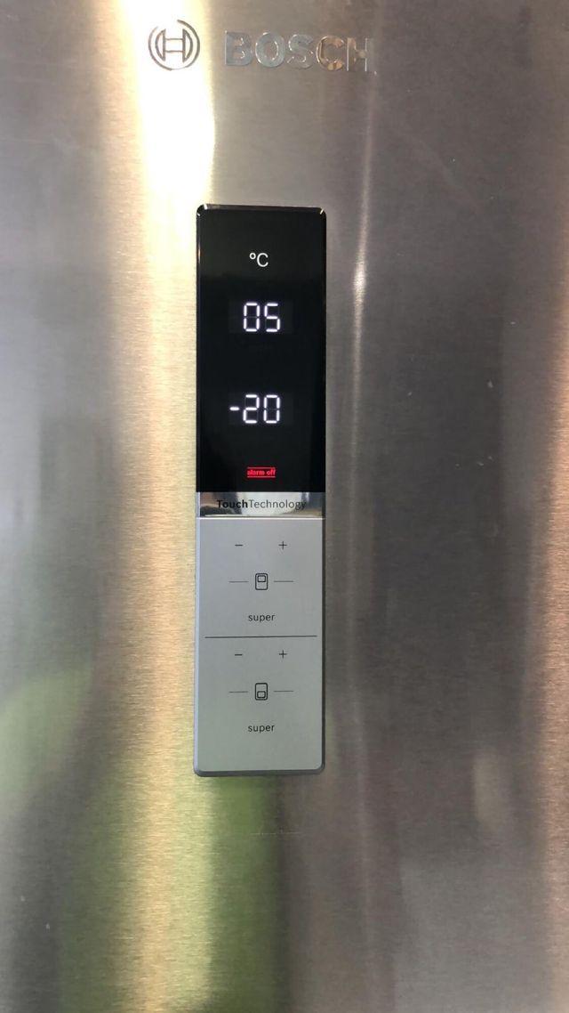 boash seminuevo 2"x60  gris inoxidable