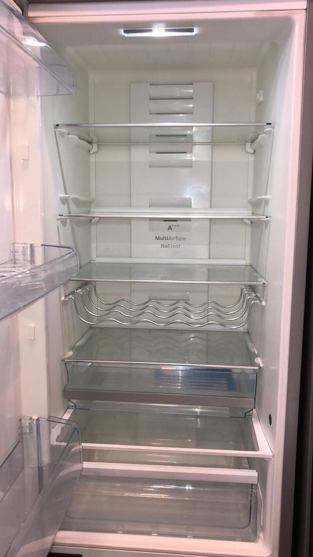 boash seminuevo 2"x60  gris inoxidable