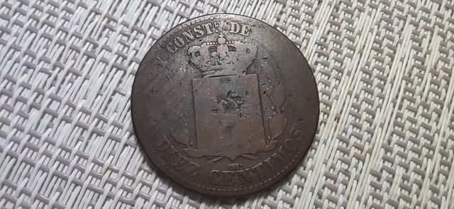 10 céntimos (Alfonso XII) 1877 PR