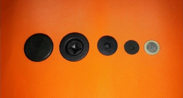 Seat 124 1430 tapones carrocería