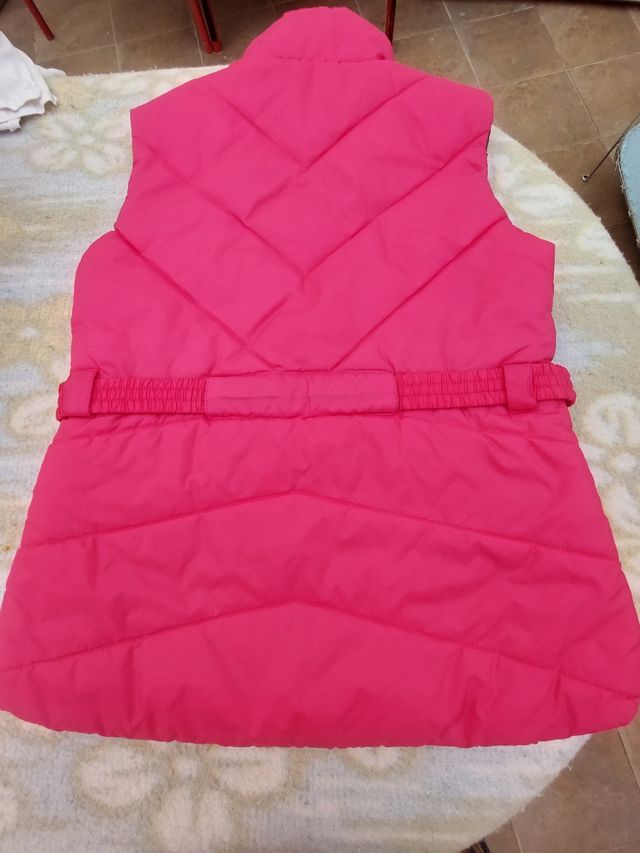 Chaleco reversible 14 años. Brotes