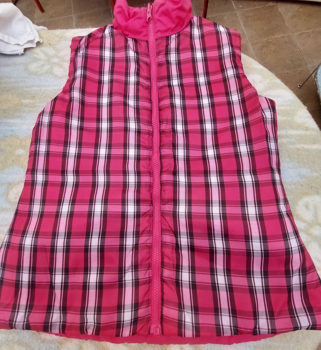 Chaleco reversible 14 años. Brotes