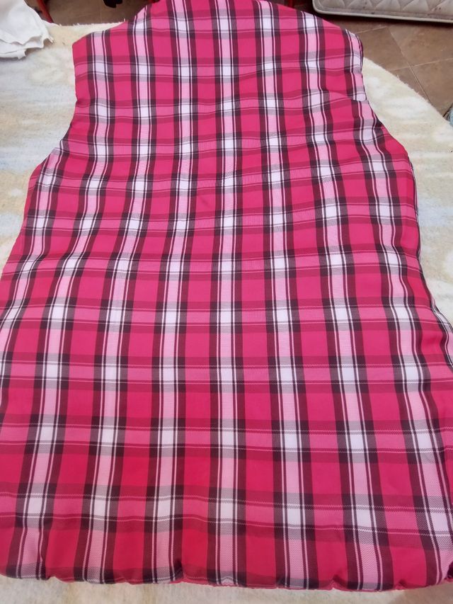 Chaleco reversible 14 años. Brotes