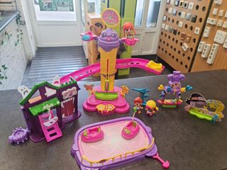 Parque de atracciones de Pinypon complet