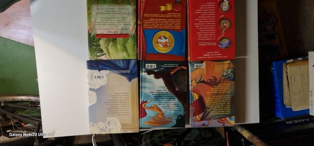 Geronimo Stilton pack de 6 libros