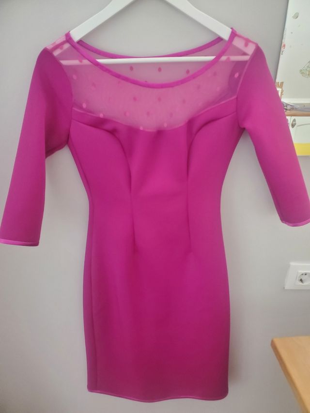 VESTIDO fiesta ceremonia boda NUEVO