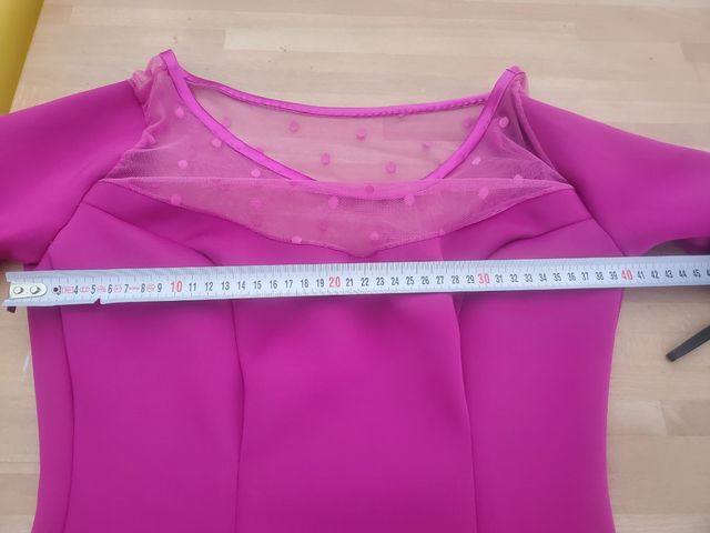 VESTIDO fiesta ceremonia boda NUEVO