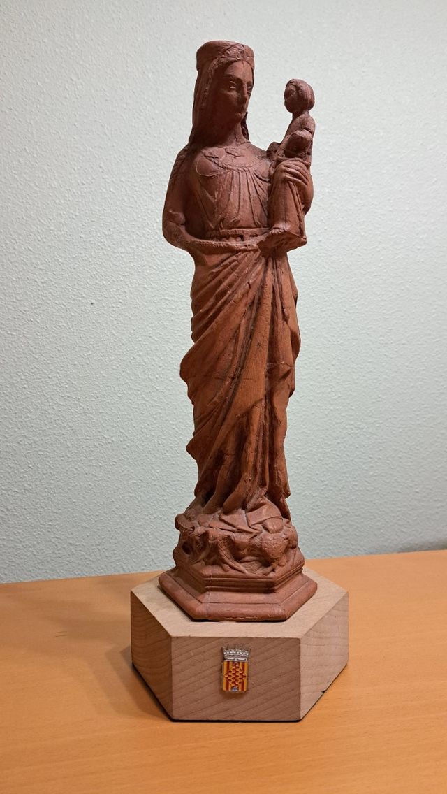 MARE DE DÉU DEL MAINELL. SALVADOR MARTORELL.