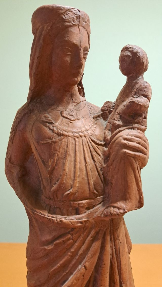 MARE DE DÉU DEL MAINELL. SALVADOR MARTORELL.