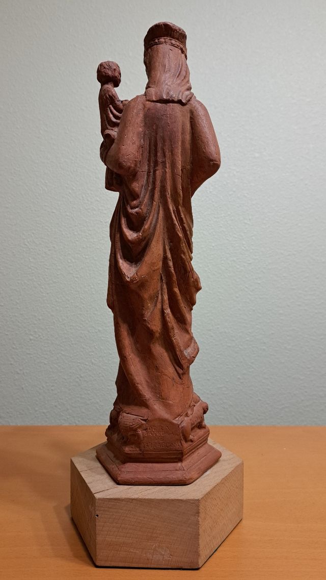 MARE DE DÉU DEL MAINELL. SALVADOR MARTORELL.