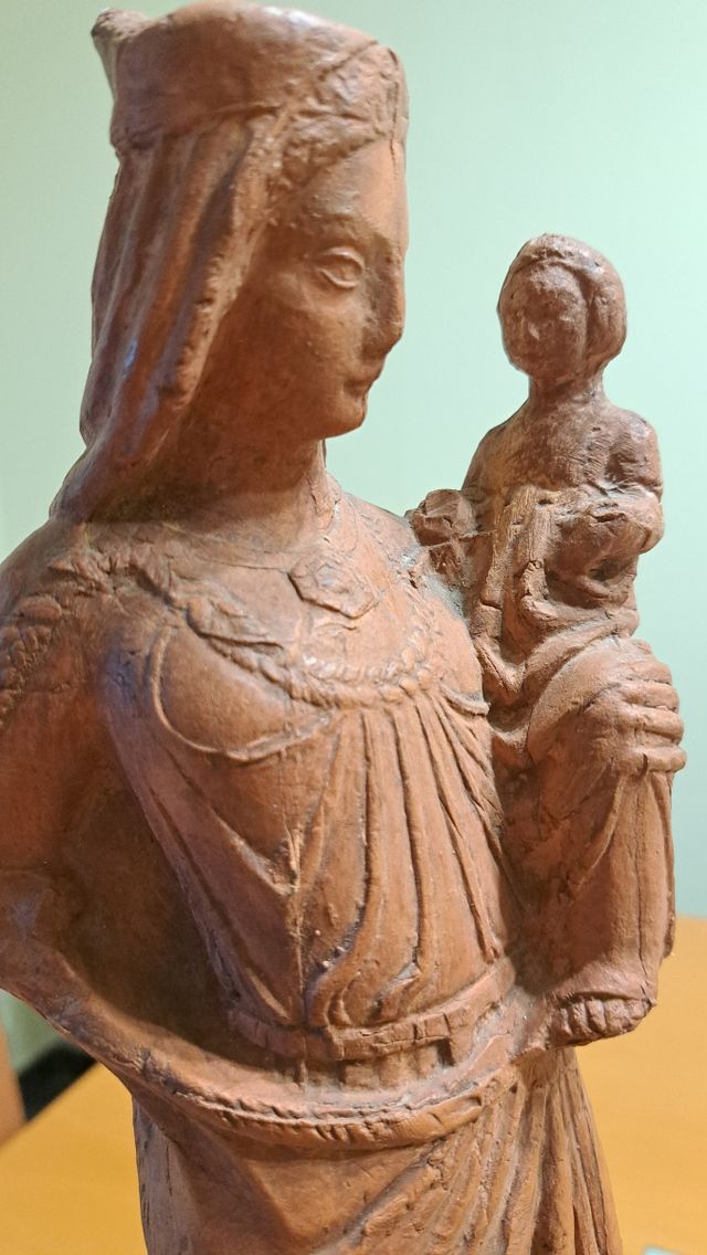 MARE DE DÉU DEL MAINELL. SALVADOR MARTORELL.